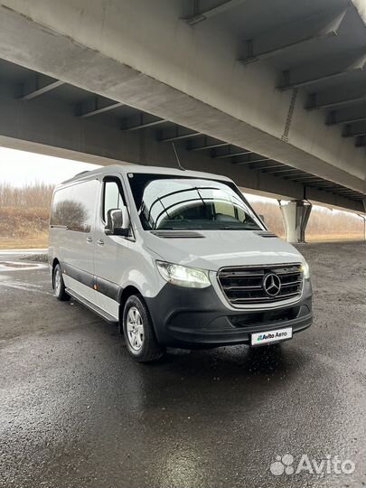 Mercedes-Benz Sprinter 2.2 МТ, 2019, 55 000 км