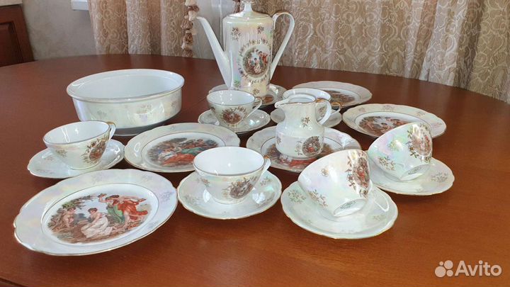 Чайный Сервиз Мадонна гдр