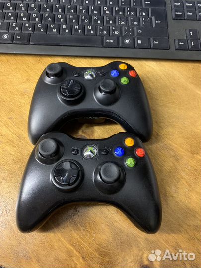 Джойстик xbox 360