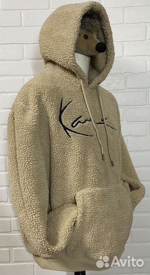 Karl Kani Sherpa hoodie (L)