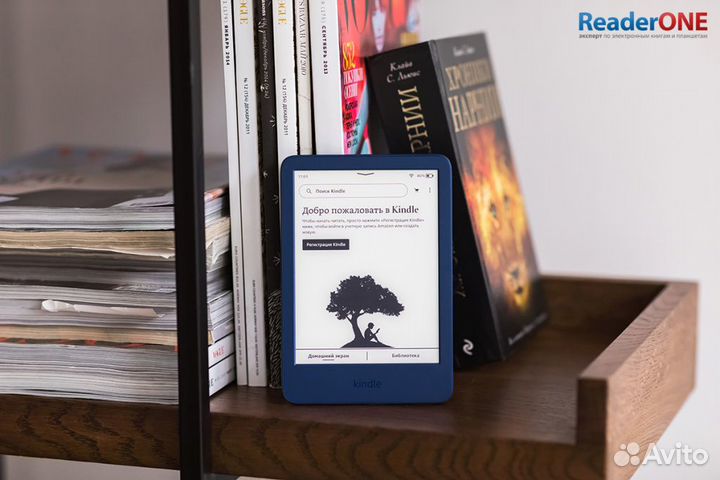 Amazon Kindle 11 2022 синяя Электронная книга