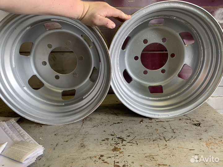 Диски на газель