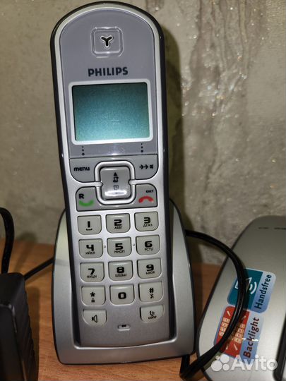 Радителефон цифровой Philips