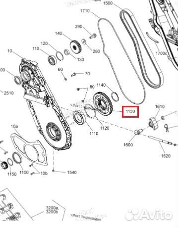 352666-16 venom Звезда 51 Зубьев Для Ski Doo 50415