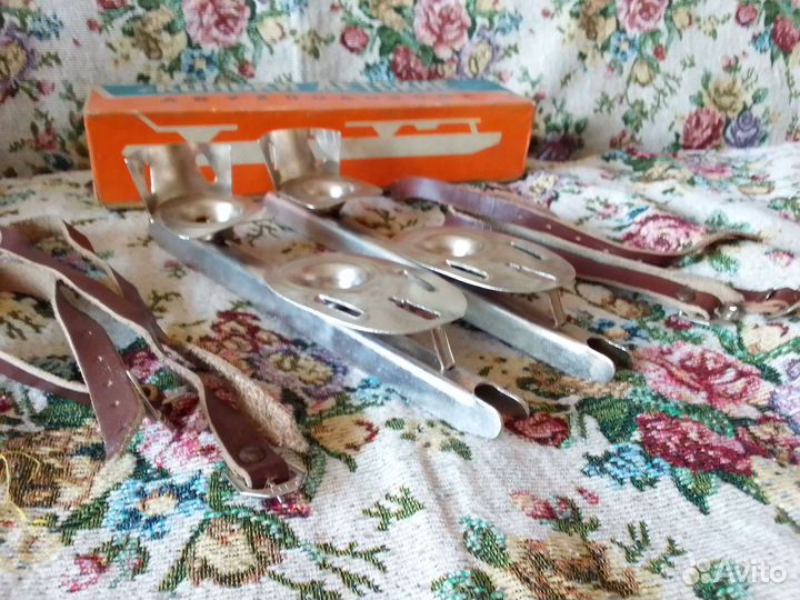 Коньки СССР