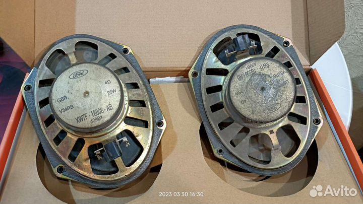 Акустика на Форд фокус 1