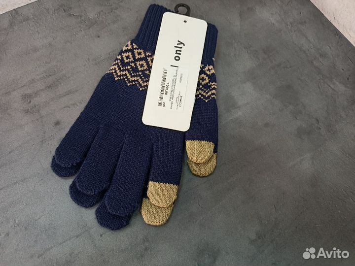 Перчатки для сенсорных экранов FO Touch Wool Glove