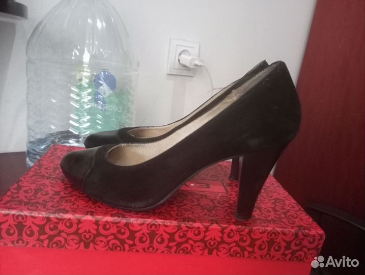 Туфли женские 37 размер натуральная кожа
