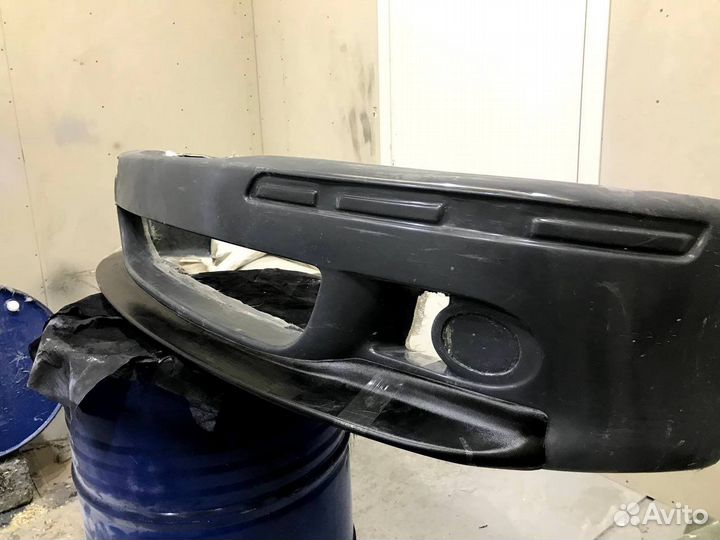 Передняя накладка bmw e39