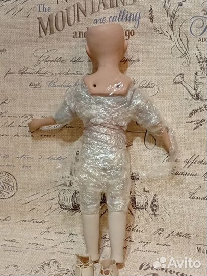 Кукла фарфоровая в ремонт