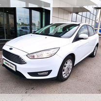 Ford Focus 1.6 AMT, 2019, 93 000 км, с пробегом, цена 1 249 000 руб.