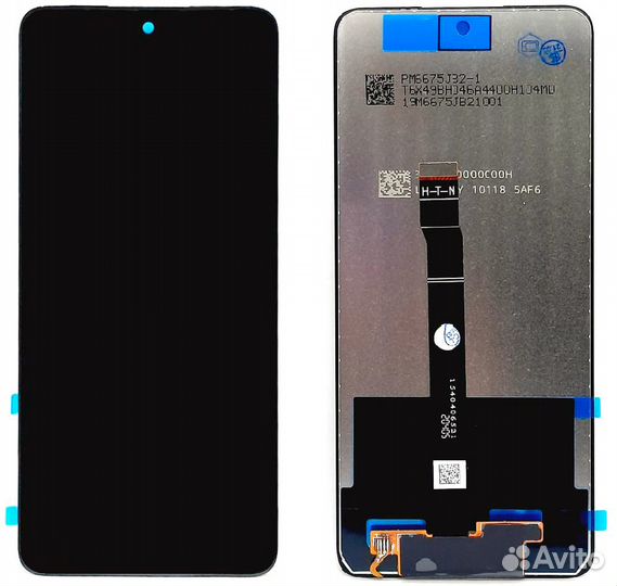 Дисплей с тачскрином для Huawei Honor 10X Lite (DN