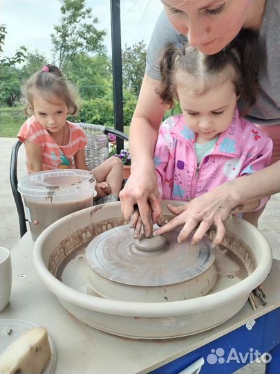 Мастер класс по гончарному делу и керамике