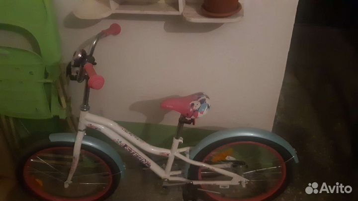 Детский велосипед 16