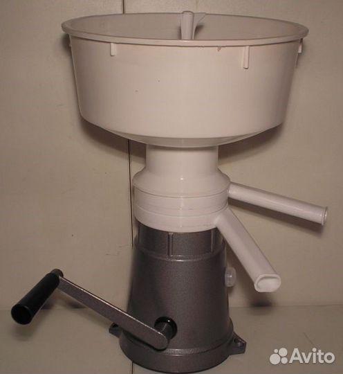 Сепаратор г.Пенза (алюминиевая станина)