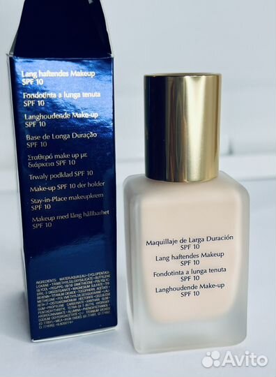 Estee Lauder Double wear тональный #1c1 cool bone