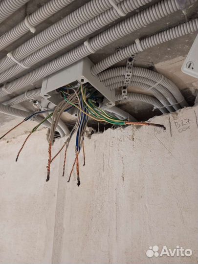 Электрика. Электрик частный