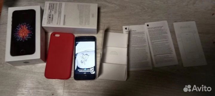 iPhone se 2016 32gb обмен на 6 -7