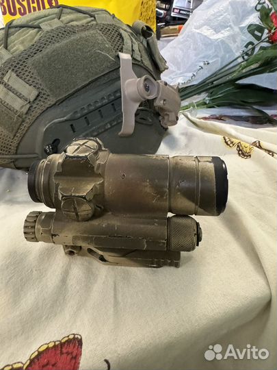 Коллиматорный прицел Aimpoint comp M4s