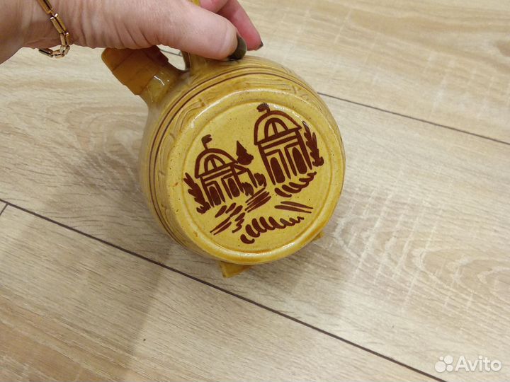 Керамический бочонок СССР для вина