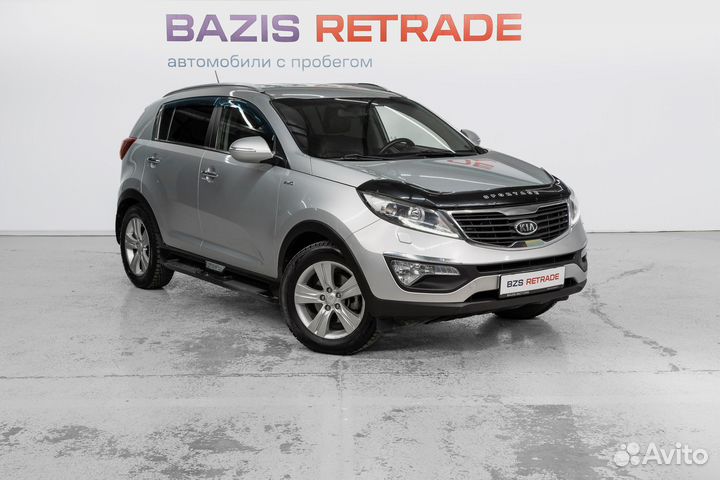 Kia Sportage 2.0 AT, 2012, 140 517 км