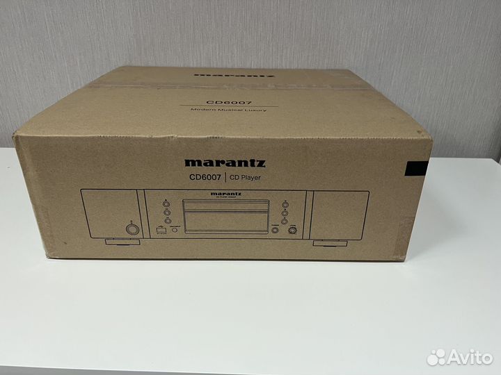 Marantz CD6007 Black