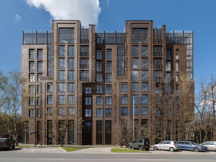 2-к. квартира, 58,4 м², 7/9 эт.