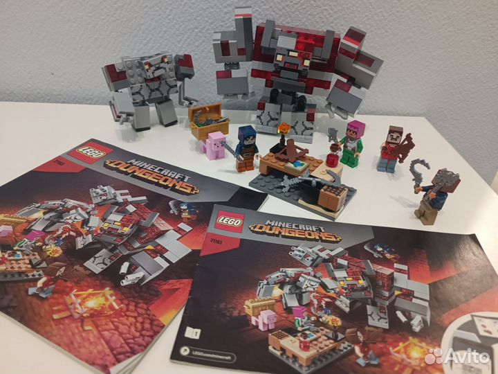 Lego minecraft 21163