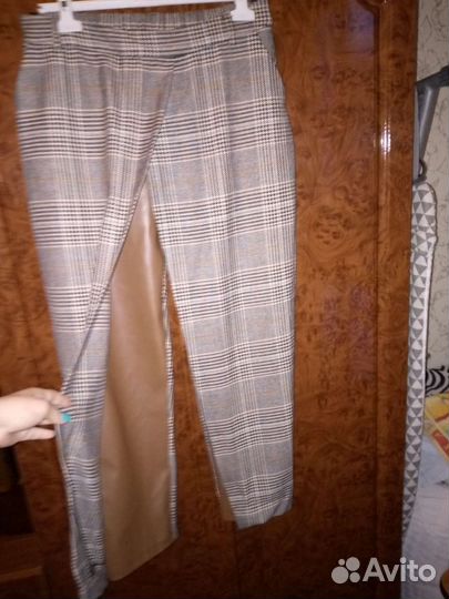 Кожаные брюки