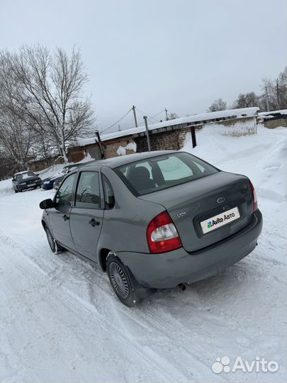 LADA Kalina 1.6 МТ, 2008, 180 000 км