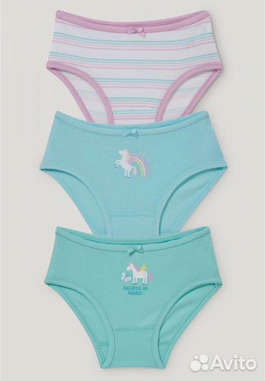 Трусы для девочки 98-104
