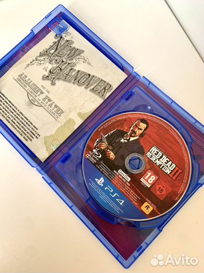 Red dead redemption 2 ps4