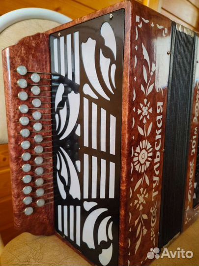 Гармонь тульская 301м до диез