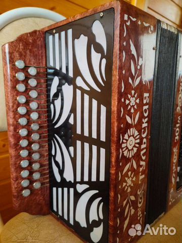 Гармонь тульская 301м до диез