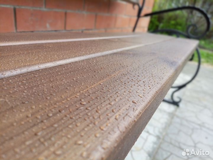 Скамья садовая