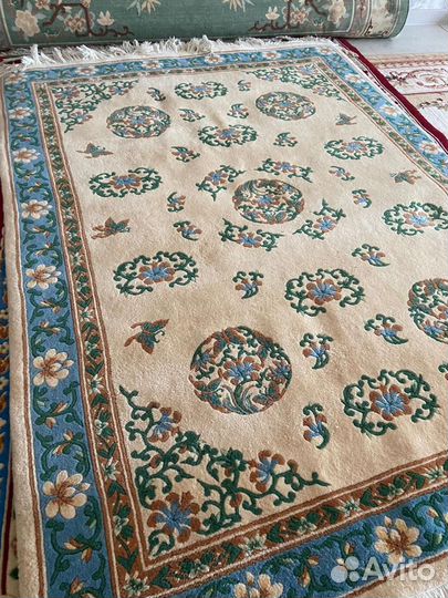 Ковер шерстяной вьетнамский