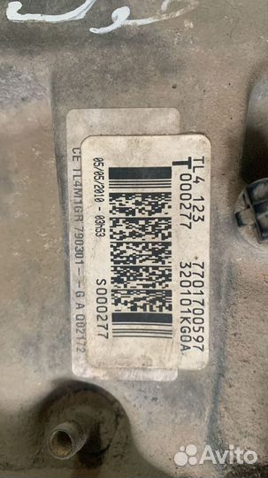 МКПП Nissan Qashqai J10 / Juke