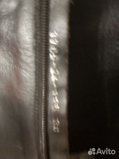 Женские зимние сапоги из кожи