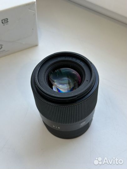 Объектив Sigma 30mm f/1.4 DC DN Sony E