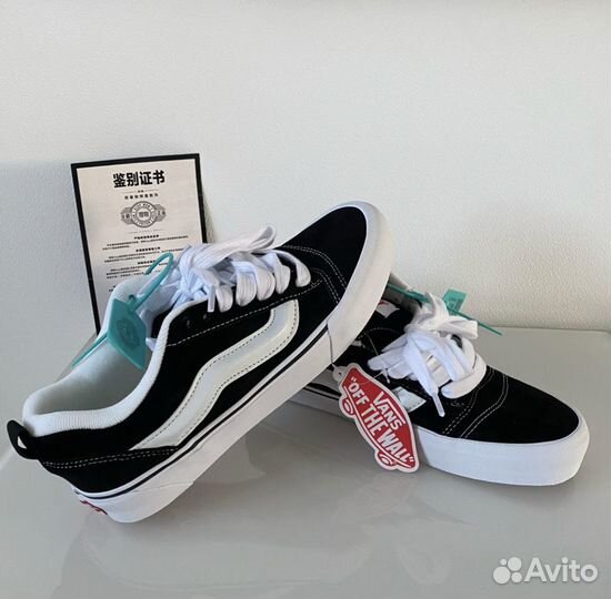 Vans knu skool дутыши все размеры оригинал