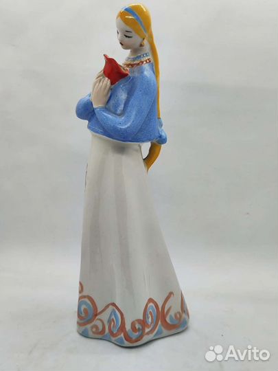 Статуэтка Аленький цветочек,зхк Полонное