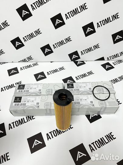 Фильтр Масляный А6541801100 A 654 180 11 00
