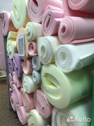 Поролон. Поролоновая Крошка