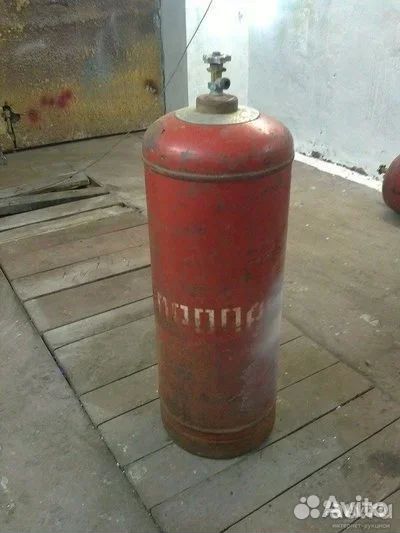 Газовый баллон