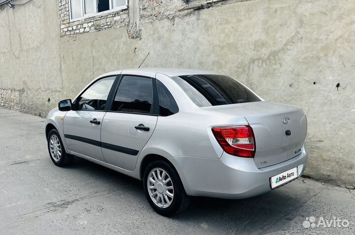 LADA Granta 1.6 МТ, 2014, 88 000 км