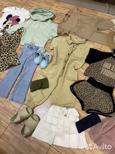 Пакет одежды для девочки 92 98 см