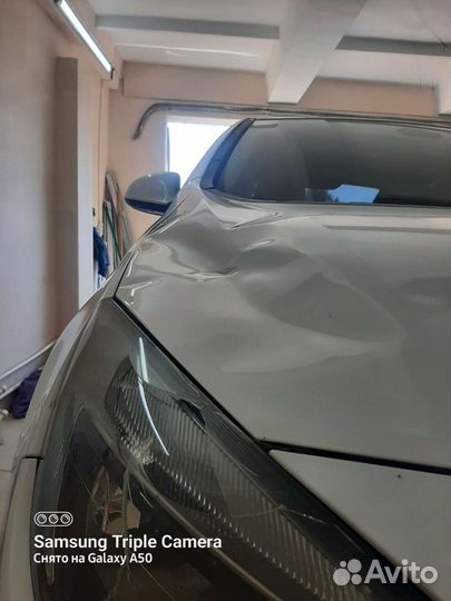 Удаление вмятин без покраски