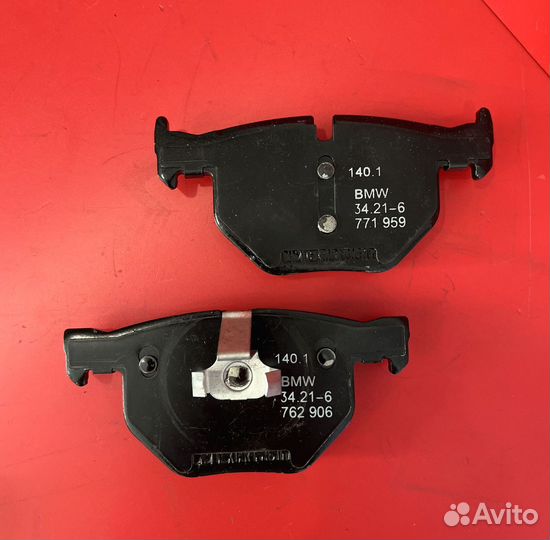 Тормозные колодки BMW зад E71 F15 доставка