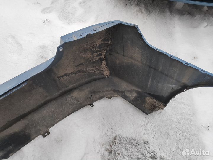 Задний бампер honda civic 4d