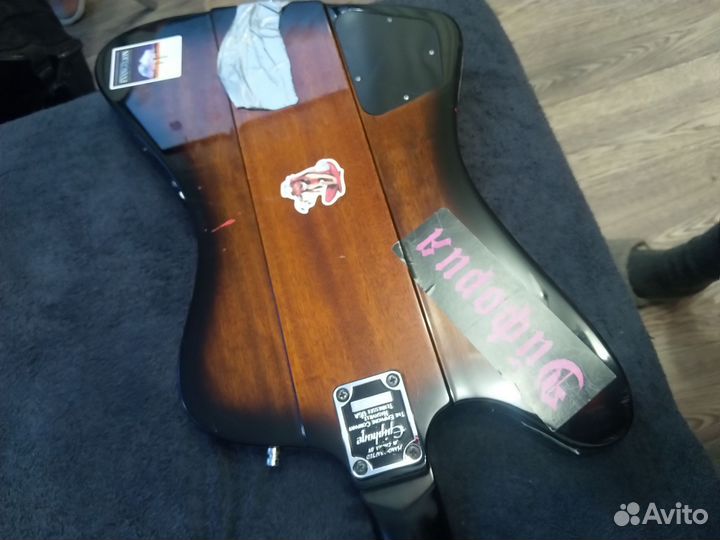 Бас гитара thunderbird